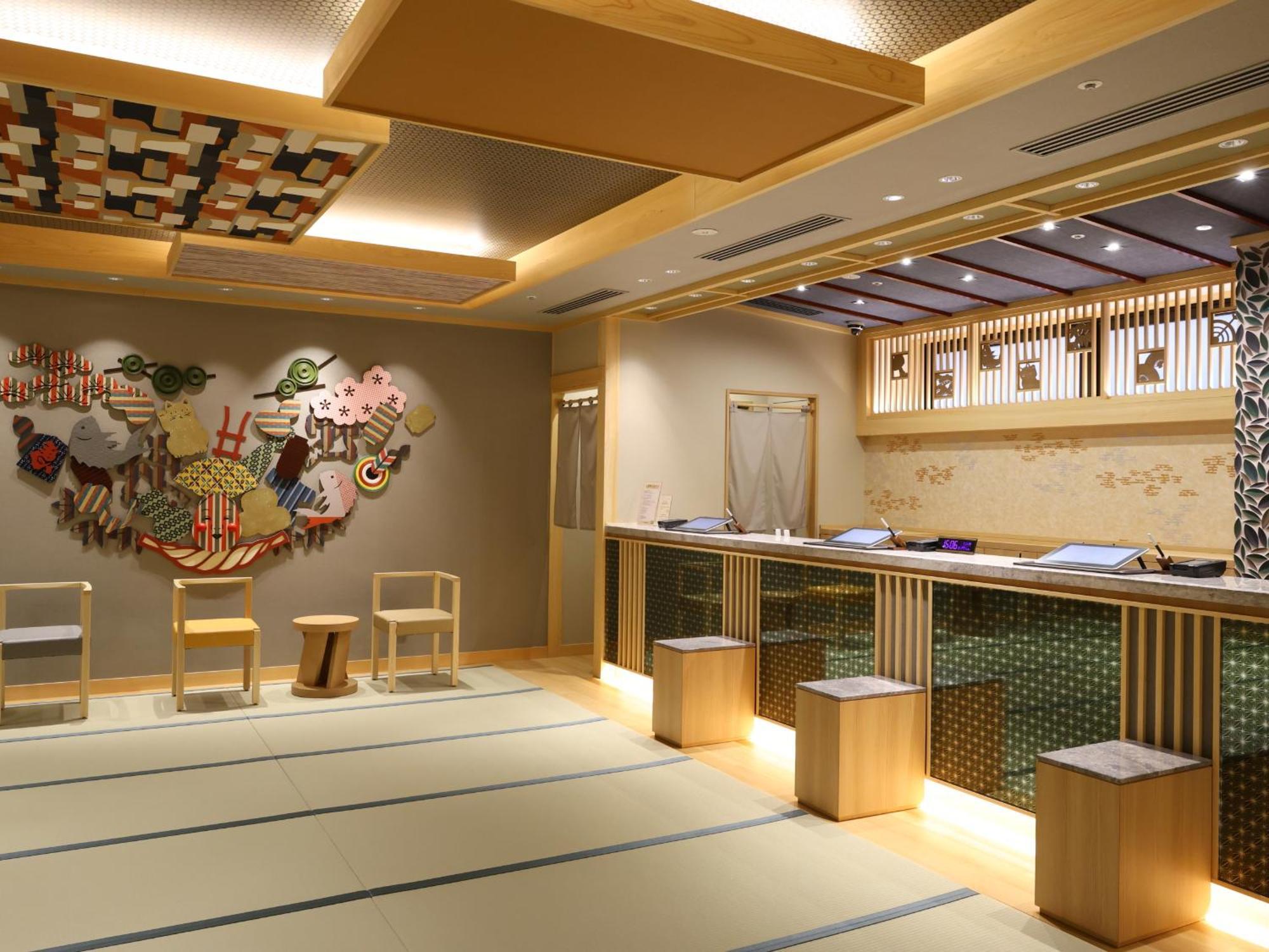 Onyado Nono Asakusa Bettei Hot Spring Tokio Exterior foto